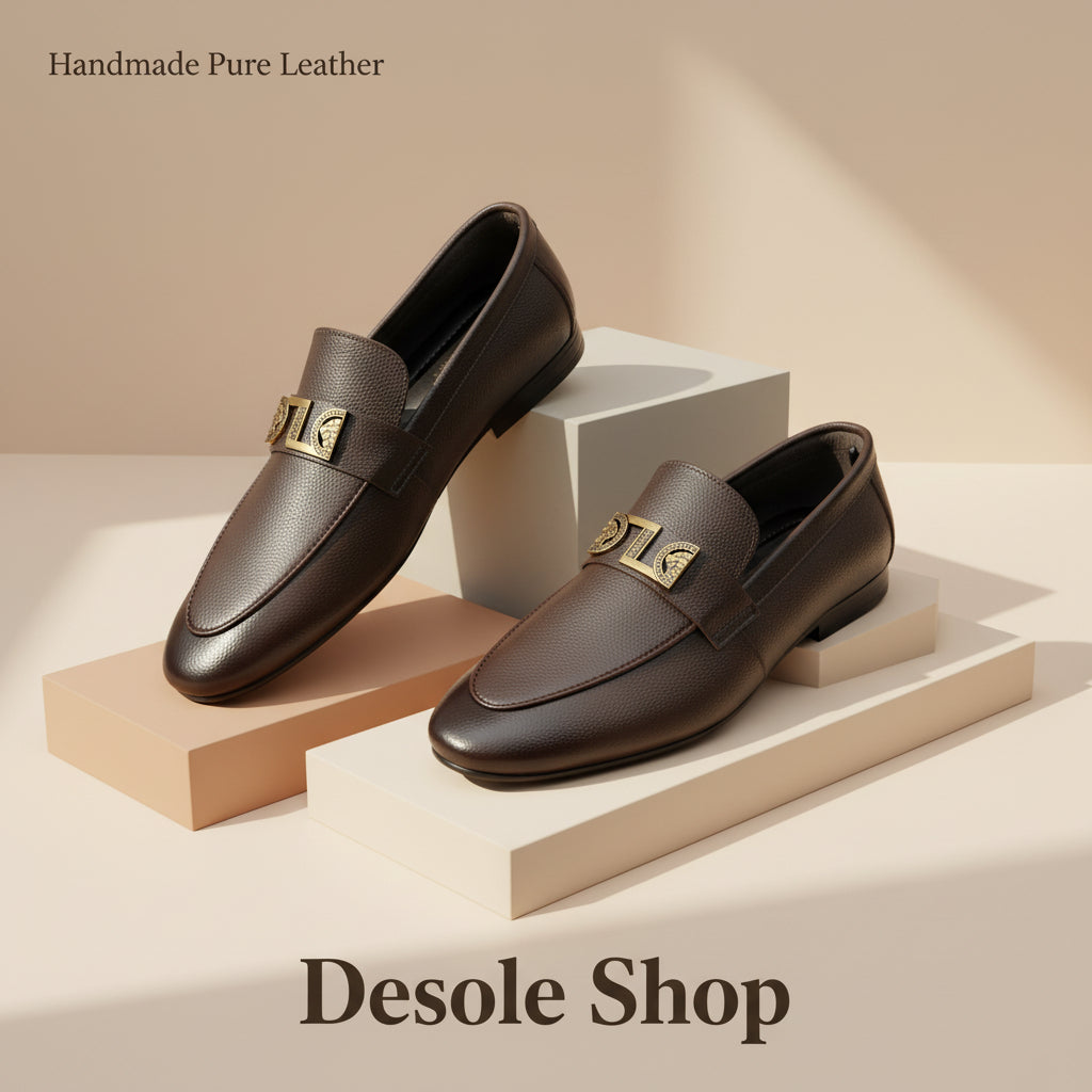 Royal 100% Pure-Leather Shoes