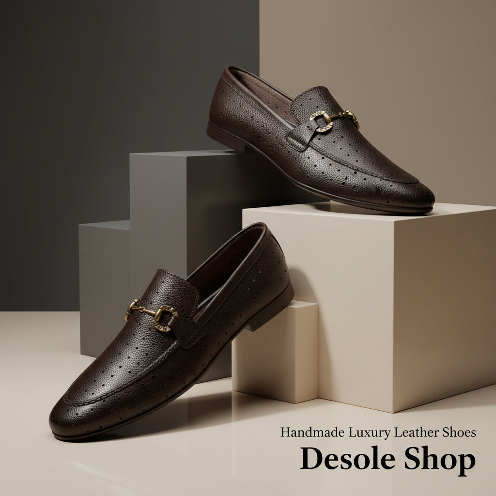 Imperial Brown Formal-100% Pure Leather