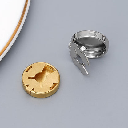 Womens' Detachable Shirts Button (10 Pcs)
