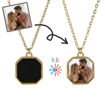 Heat-Activated Magic Necklace - Thermochromic Photo