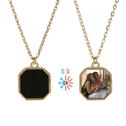 Heat-Activated Magic Necklace - Thermochromic Photo