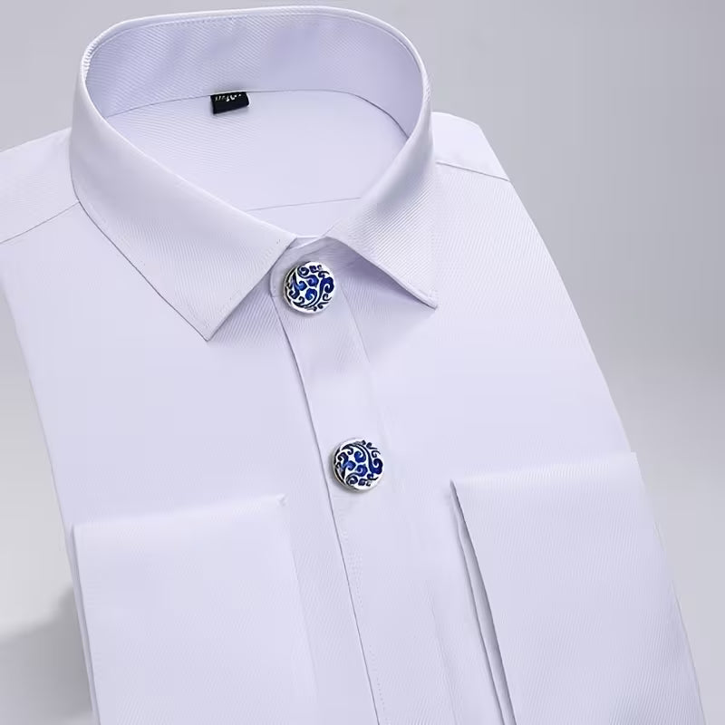 Mens' Premium shirt button covers (6 Pcs)