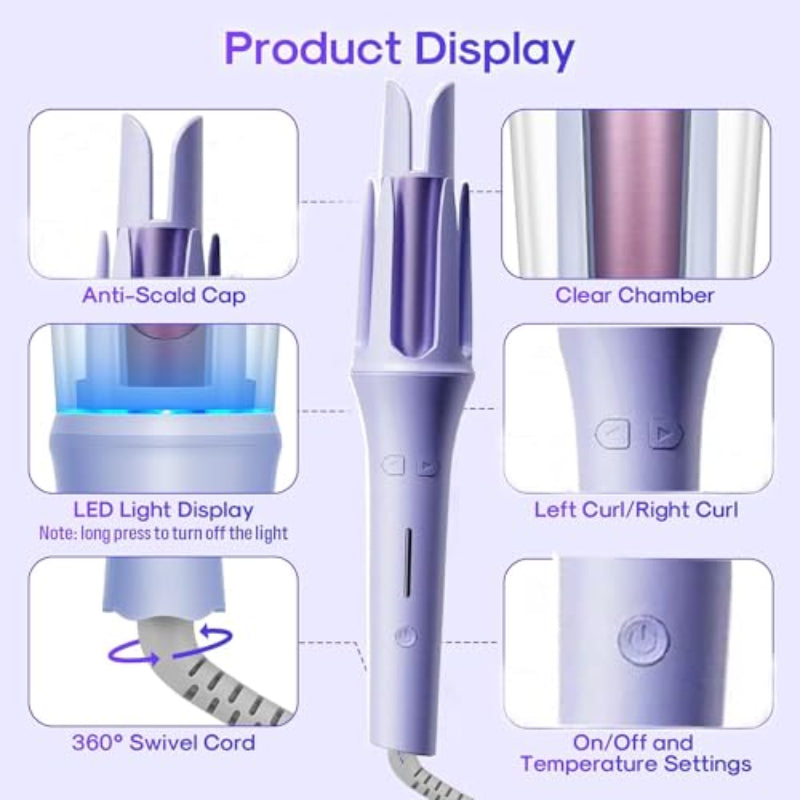 Automatic Hair Curler + Free Shipping