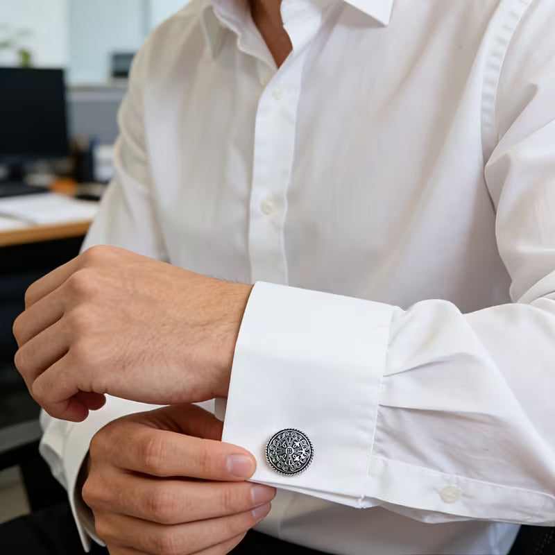 Premium Mens' Shirt button covers (10 Pcs)