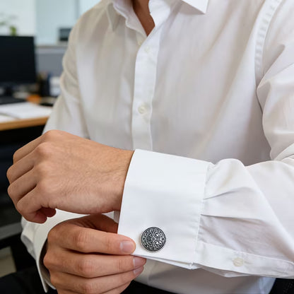 Premium Mens' Shirt button covers (10 Pcs)