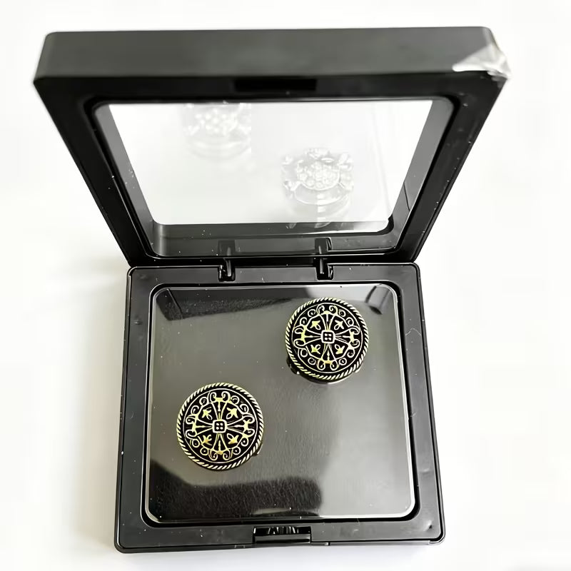 Premium Mens' Shirt button covers (10 Pcs)