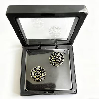 Premium Mens' Shirt button covers (10 Pcs)