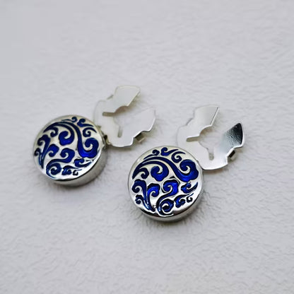 Mens' Premium shirt button covers (6 Pcs)
