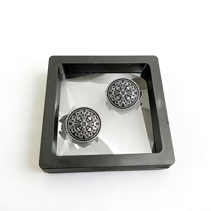 Premium Mens' Shirt button covers (10 Pcs)