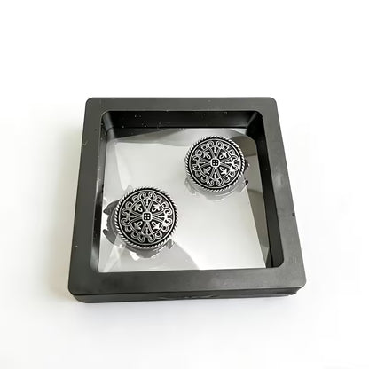 Premium Mens' Shirt button covers (10 Pcs)
