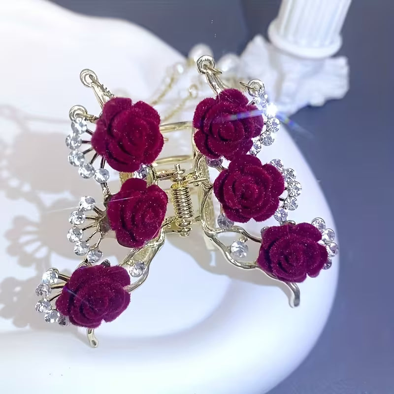 Korean Retro Hairpin Grab Clip