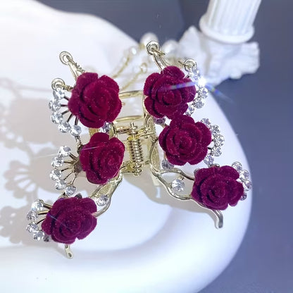 Korean Retro Hairpin Grab Clip
