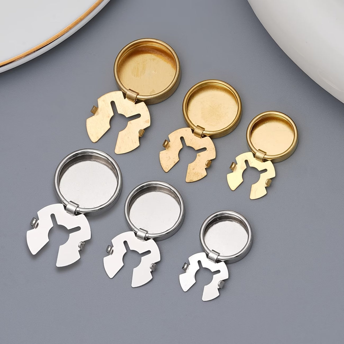 Womens' Detachable Shirts Button (10 Pcs)