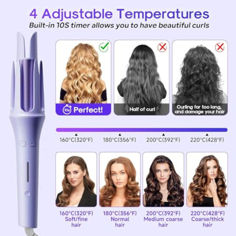 Automatic Hair Curler
