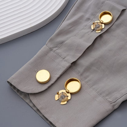 Womens' Detachable Shirts Button (10 Pcs)