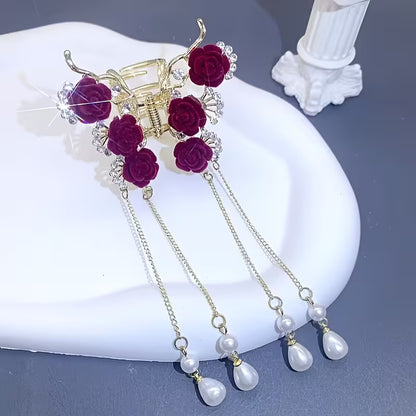 Korean Retro Hairpin Grab Clip