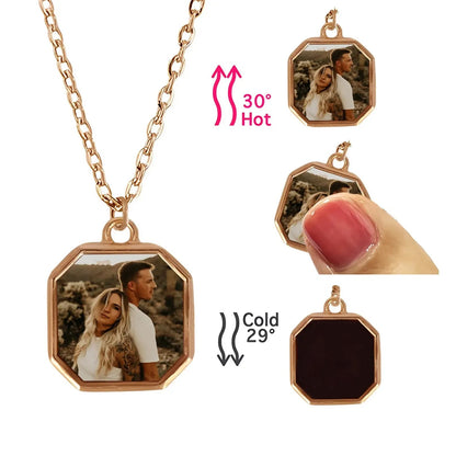 Heat-Activated Magic Necklace - Thermochromic Photo