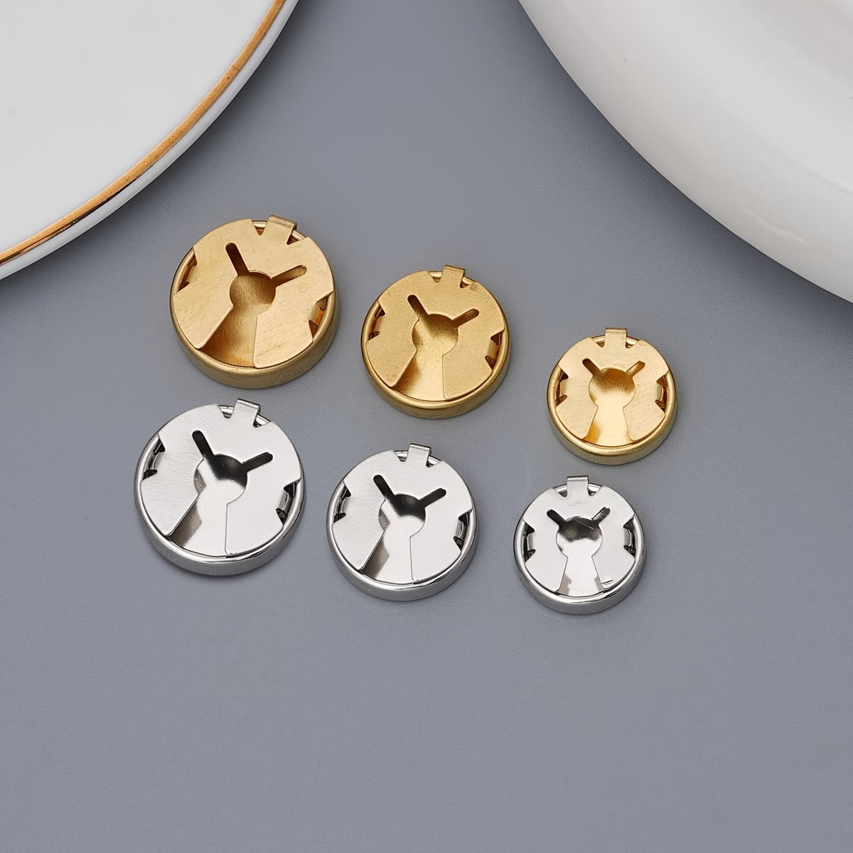 Womens' Detachable Shirts Button (10 Pcs)