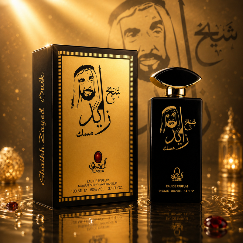 Shaikh Zayed Musk Perfume