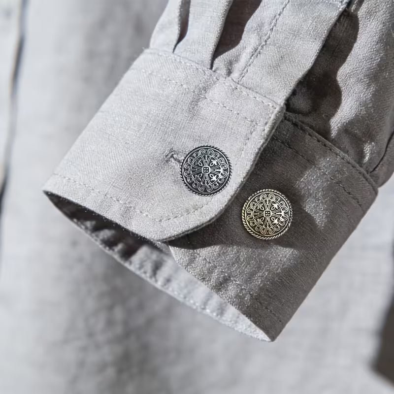 Premium Mens' Shirt button covers (10 Pcs)