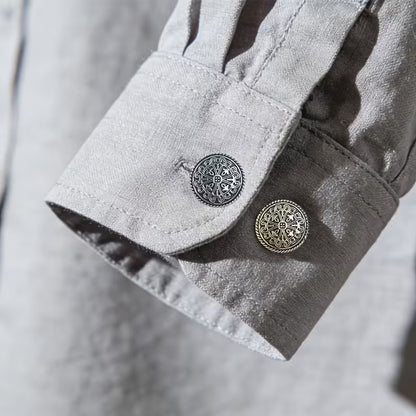 Premium Mens' Shirt button covers (10 Pcs)
