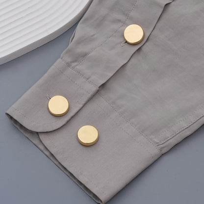 Womens' Detachable Shirts Button (10 Pcs)
