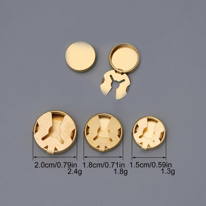 Womens' Detachable Shirts Button (10 Pcs)