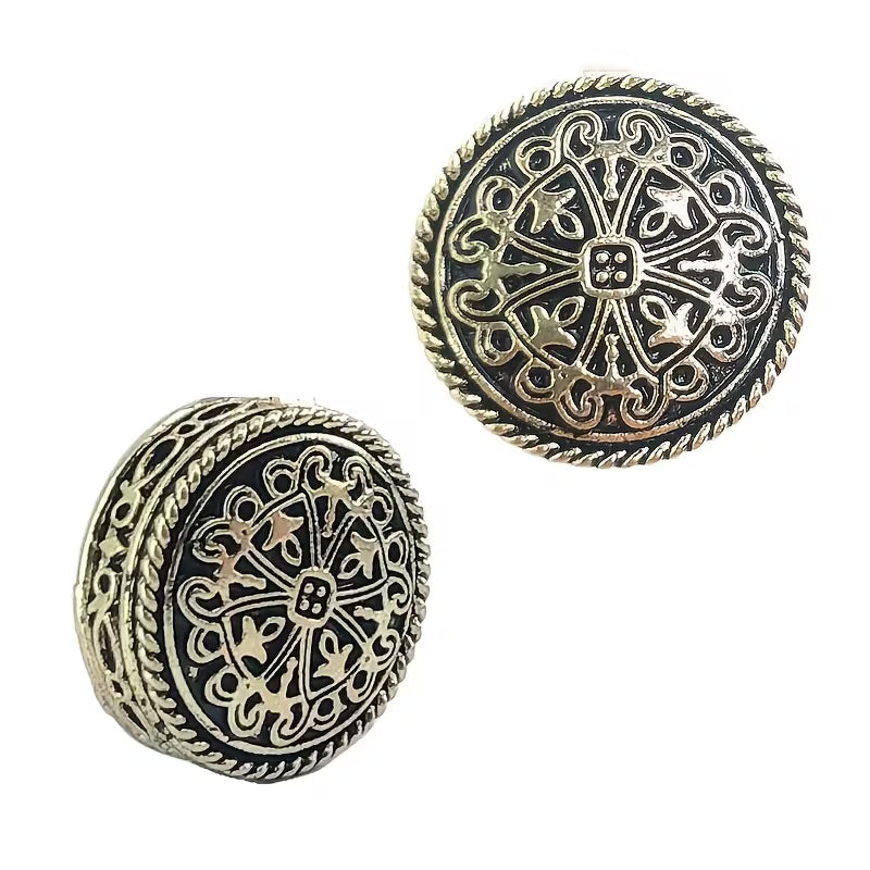 Premium Mens' Shirt button covers (10 Pcs)