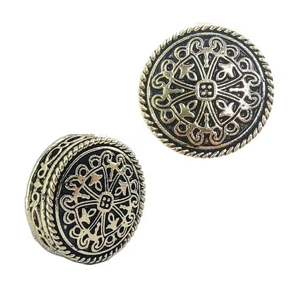 Premium Mens' Shirt button covers (10 Pcs)