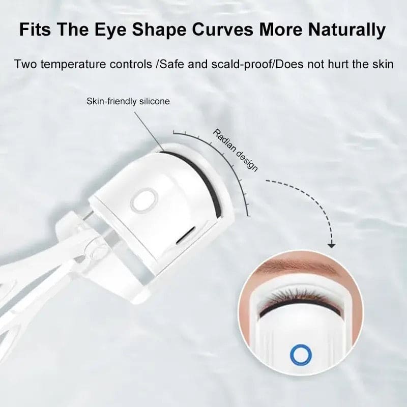 Heated Eyelash Curlers