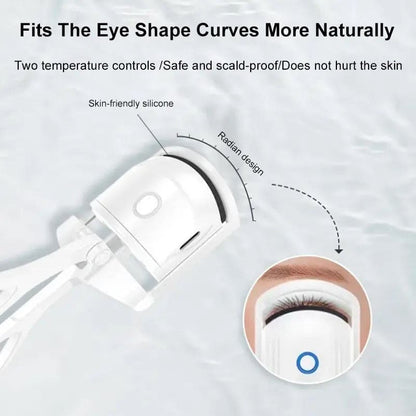 Heated Eyelash Curlers