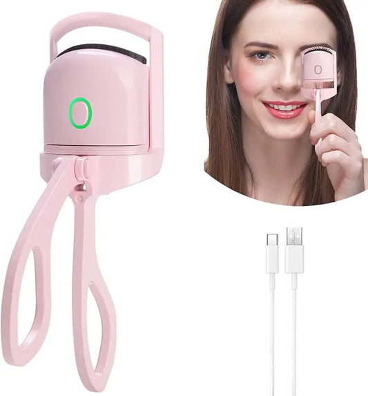Heated Eyelash Curlers