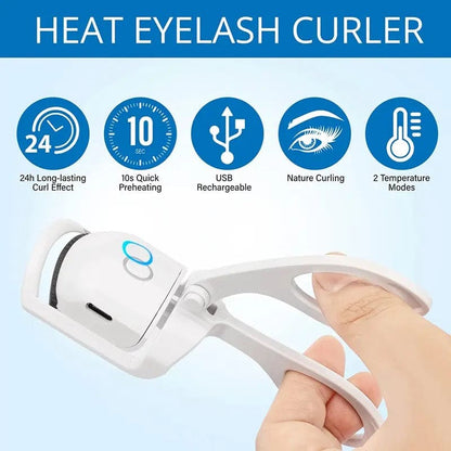 Heated Eyelash Curlers