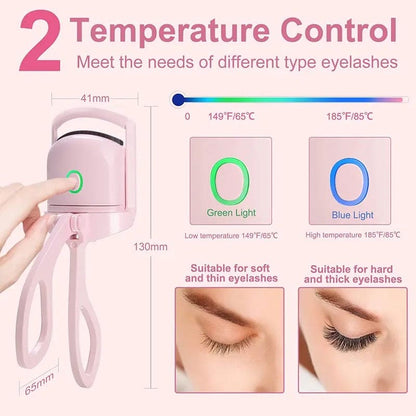Heated Eyelash Curlers