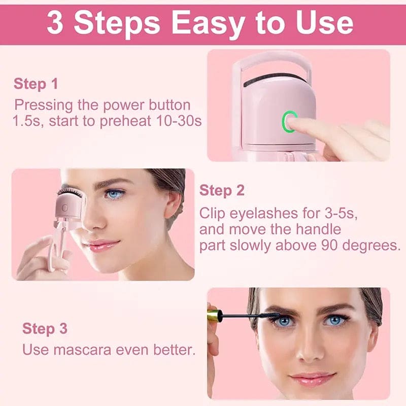 Heated Eyelash Curlers