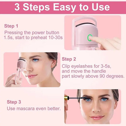 Heated Eyelash Curlers