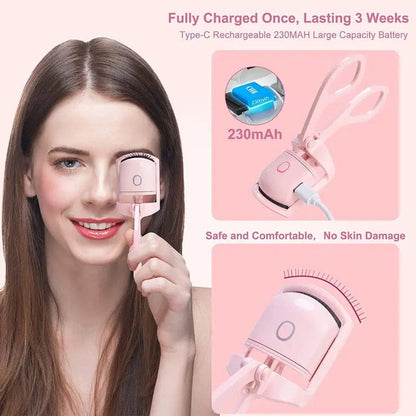 Heated Eyelash Curlers