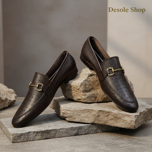 Imperial Brown Formal-100% Pure Leather