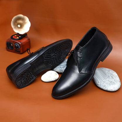 CHUKKA BOOTS  | LEATHER