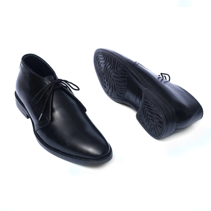 CHUKKA BOOTS  | LEATHER