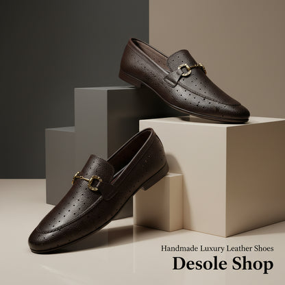 Imperial Brown Formal-100% Pure Leather