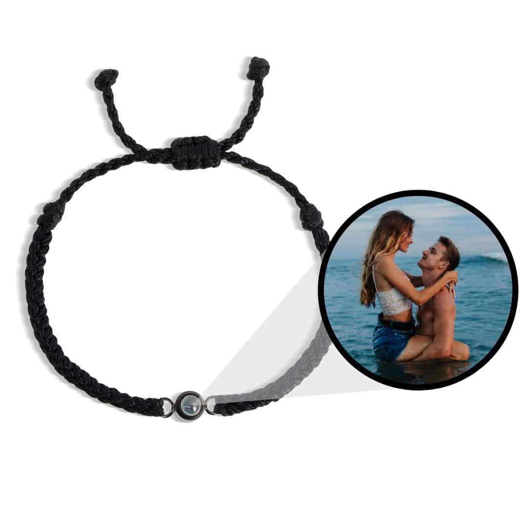 Rope Photo Bracelet
